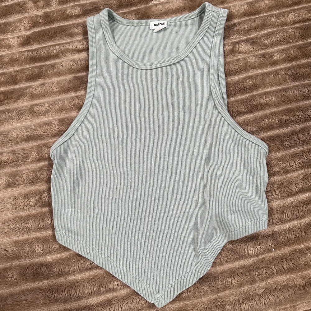 Garage Crop Top